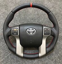 Volante de couro perfurado personalizado Toyota Tacoma 4Runner Tundra Lexus comprar usado  Enviando para Brazil