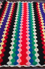 Hand crocheted rainbow for sale  Syracuse