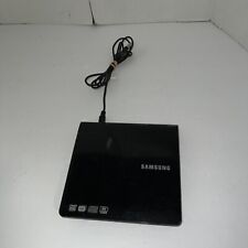 Gravador de DVD externo portátil ultra fino Samsung USB preto modelo SE-208 comprar usado  Enviando para Brazil