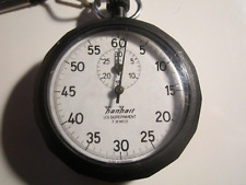 Hanhart government stopwatch for sale  Irving