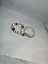 Duo bracelet heart for sale  WESTCLIFF-ON-SEA