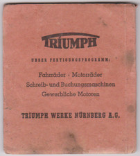 Kleine betriebsanleitung trium gebraucht kaufen  Bochum