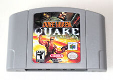 Duke Nukem & Quake Collection Zero Hour I II 1 2 jogos para N64 NTSC-U/C EUA CA comprar usado  Enviando para Brazil