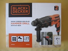Black decker bohrhammer gebraucht kaufen  Hilden