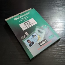 Ibico ibipouches badge gebraucht kaufen  Hamburg