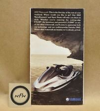 2002 yamaha watercraft for sale  Boyne City