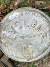 Cyclone ton model for sale  Cambridge