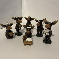 Piece moose christmas for sale  Macon