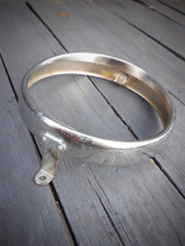 Lambretta chrome headlight for sale  BOURNE