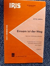 Einsam weg chornoten gebraucht kaufen  Bremen