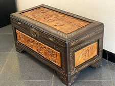 Antico baule vintage usato  Torino