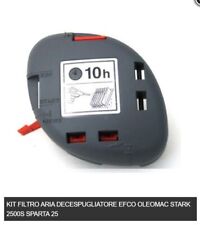 61162017A FILTRO ARIA COMPLETO DECESPUGLIATORE SPARTA 25 STARK 2500 comprar usado  Enviando para Brazil