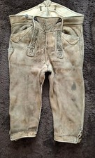 Alte hirschlederhose xxl gebraucht kaufen  München