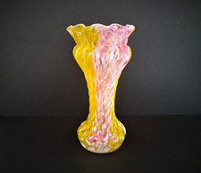Vase diabolo bigarré d'occasion  Saverne