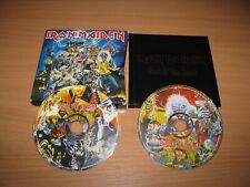 IRON MAIDEN - Best Of The Beast (1996 EMI UK 2CD DIGIBOOK) Dickinson, DiAnno comprar usado  Enviando para Brazil