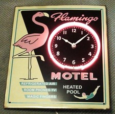 Flamingo motel neon for sale  Oak Ridge