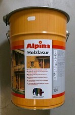 Alpina holzlasur liter gebraucht kaufen  Hamm