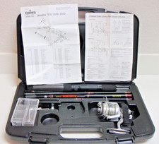 Kit de vara de pesca e molinete giratório Daiwa Executive Travel Pack comprar usado  Enviando para Brazil