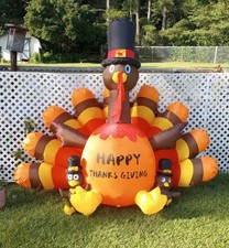Happy thanksgiving 6ft for sale  Raleigh