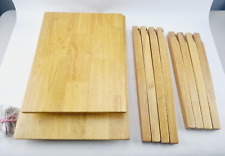 Light oak wood for sale  BIRMINGHAM