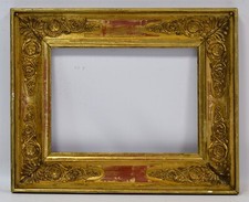 1880-1900 Stara drewniana rama w oryginalnym stanie Wymiary w złożeniu: 35,5x26 cm na sprzedaż  PL