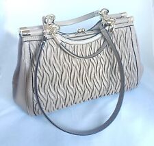Coach madison metallic for sale  San Jose