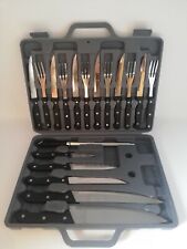Mallette set couteaux d'occasion  France