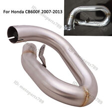 Para Honda CB600F 2007-2013 Catalisador de Escape Tubo Médio Escape Slip On Original, usado comprar usado  Enviando para Brazil
