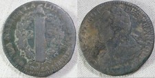 Monnaie 2 sols d'occasion  Vittel