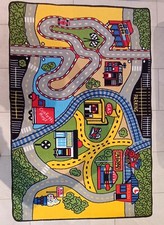 Kinderteppich contetti straße gebraucht kaufen  Waldshut-Tiengen