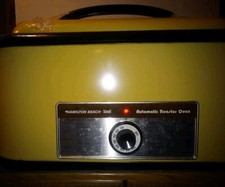 Forno assador Hamilton Beach Scovill ouro 500° com guia de temperatura - #527-1 18QT comprar usado  Enviando para Brazil