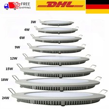Led einbaustrahler panel gebraucht kaufen  Deutschland