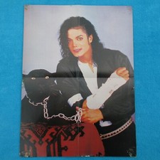 Michael jackson poster gebraucht kaufen  Jena
