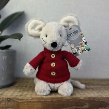 Jellycat christmas mouse for sale  ROYSTON