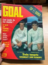 Gol Revista #240 7 Apr 1973 GB Fútbol Revista - Leeds Madeley Hunter (Ll ) comprar usado  Enviando para Brazil