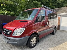 Mercedes sprinter camper for sale  PRESCOT