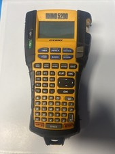 Dymo rhino 5200 for sale  Crab Orchard