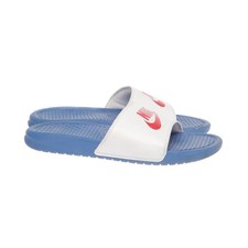 Nike, klapki, rozmiar: 41, wielokolorowe/białe, męskie #Buv na sprzedaż  PL