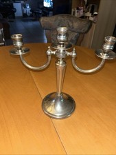 Antiker kerzenständer kerzenl gebraucht kaufen  Aspach