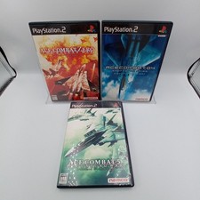 Ace Combat Zero 4 5 Belkan War Shattered Lote PS2 PlayStation2 Japão CIB Completo comprar usado  Enviando para Brazil
