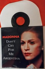 Madonna cry argentina for sale Madonna cry argentina for sale  LONDON