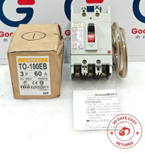Usado, TECO TO-100EB 60A AC 690V 50/60Hz 3 PÓLOS DISJUNTOR NOVO FRETE RÁPIDO comprar usado  Enviando para Brazil