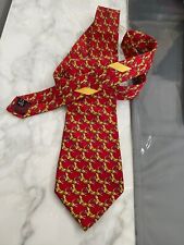 Cravatta salvatore ferragamo usato  Bari