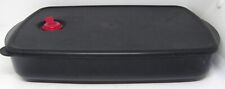 Tupperware black rectangular for sale  Evans City