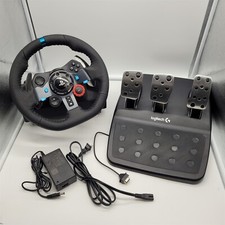 Logitech G29 Driving Force Racing Wheel and Floor Pedals do PS5, PS4, PC, Mac na sprzedaż  Wysyłka do Poland