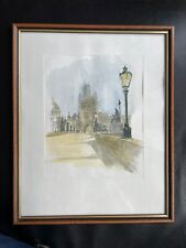 Aquarell riginal prag gebraucht kaufen  Backnang