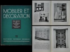 Mobilier decoration 1933 d'occasion  Rennes-