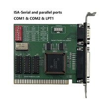Adaptador de portas seriais e paralelas ISA RS232 portas seriais e de impressora DB25 comprar usado  Enviando para Brazil