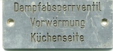 eisenbahnschild gebraucht kaufen eisenbahnschild gebraucht kaufen Flörsheim