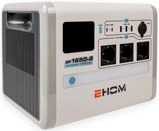 Używany, LONCIN EHOM EP1650-3 STACJA ZASILANIA BANK MAGAZYN ENERGI AGREGAT POWERBANK STAC na sprzedaż  PL